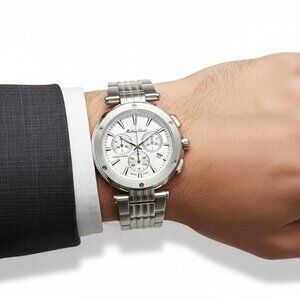 NWT Mathey-Tissot Fashion Men's Quartz Steel Authentic Watch